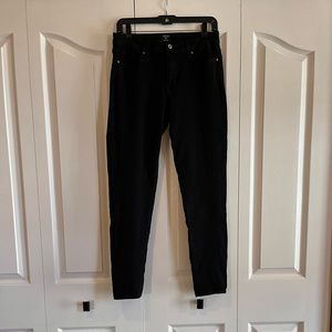 Just Black Cordelia Skinny Jeans size 30 color is black